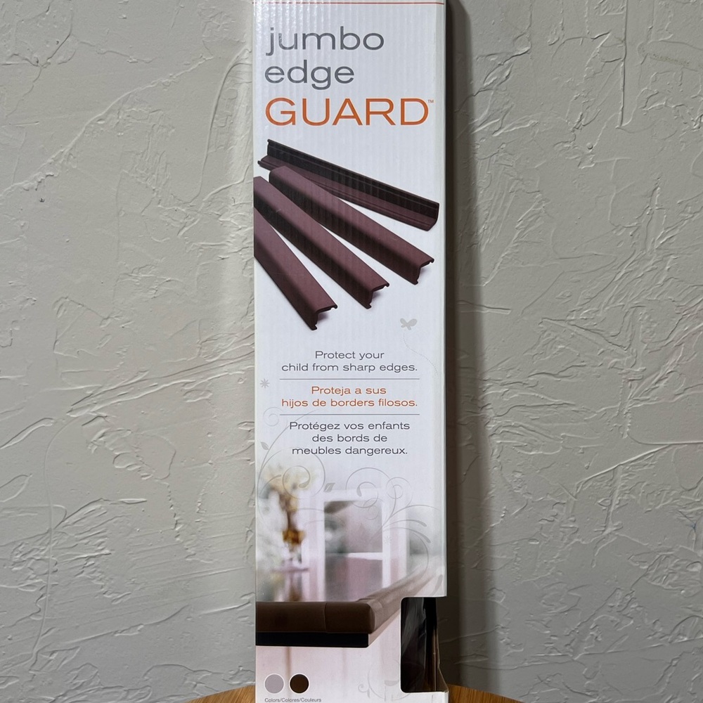 Prince Lionheart Jumbo Edge Guard in Brown